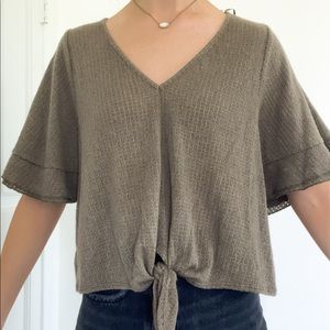 Sienna Sky green top